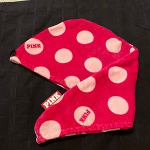 Pink by Victoria’s Secret hair turban